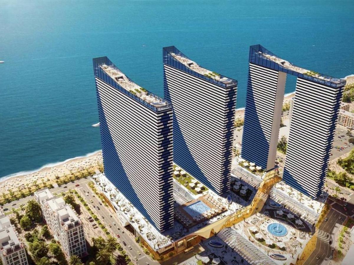 Orbi City Suites Батуми Экстерьер фото