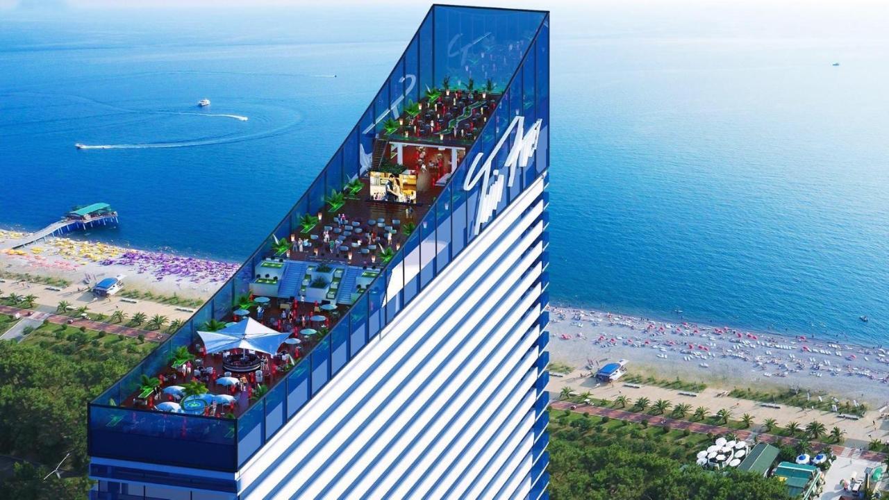 Orbi City Suites Батуми Экстерьер фото